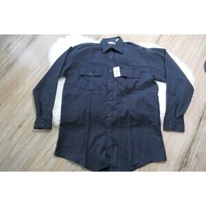 NWT Horace Small NEW GENERATION Stretch Shirt Size 16.5" 34 Uniform HS1445